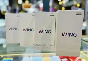 New LG Wing 5G 128 GB Blue