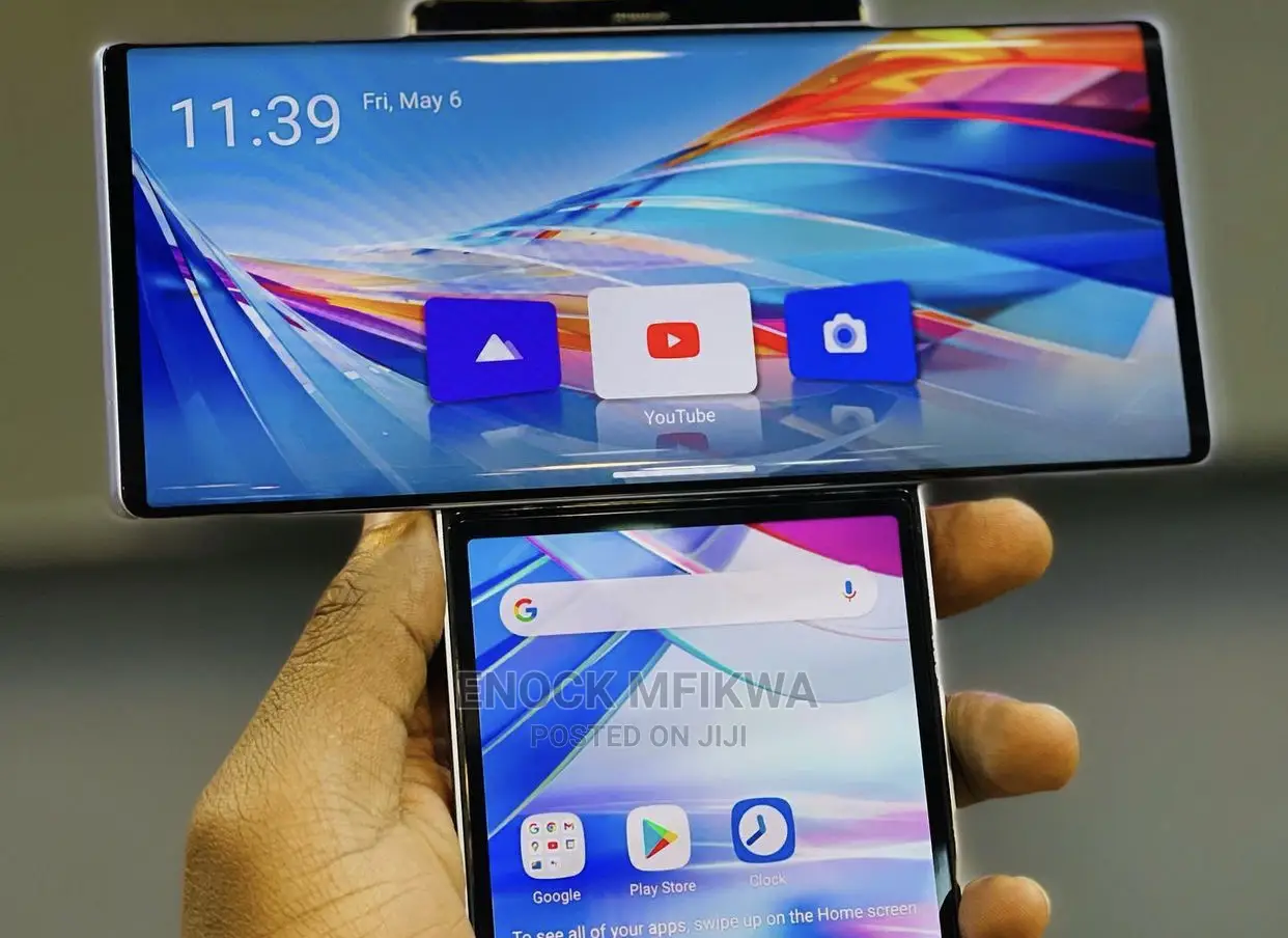 New LG Wing 5G 128 GB Blue