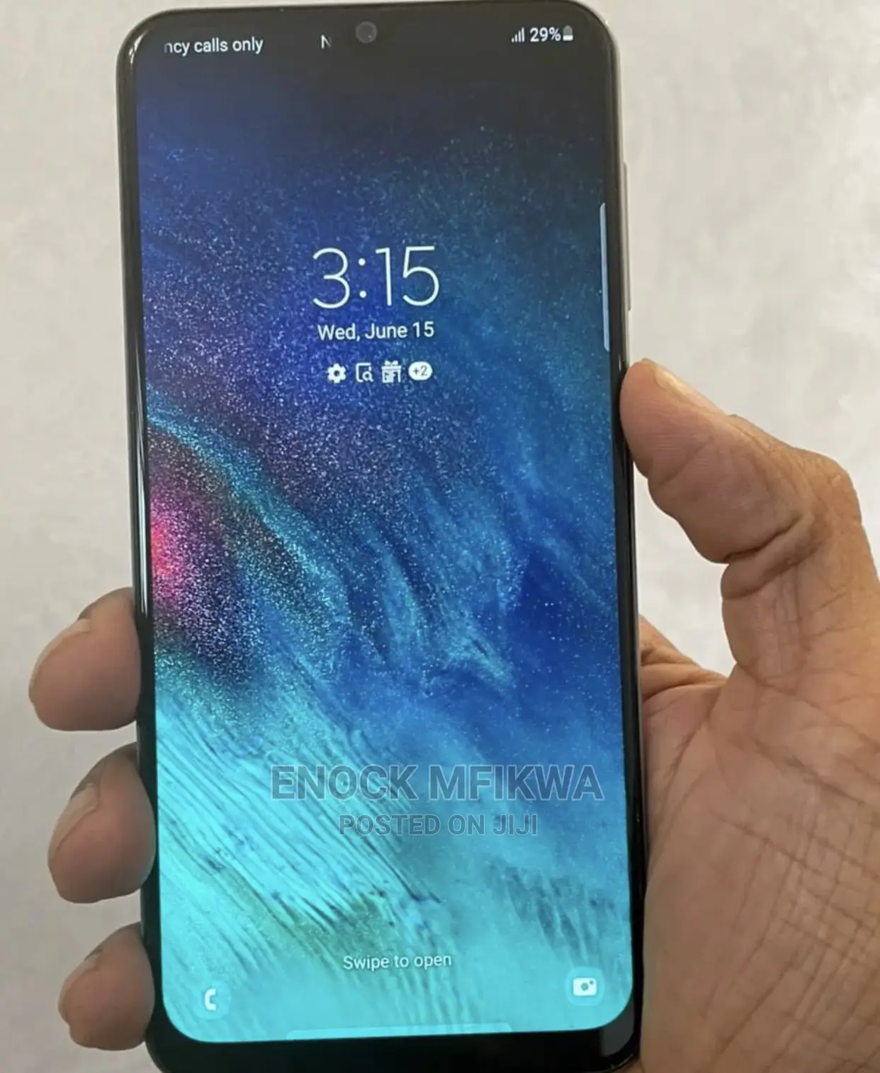 Samsung Galaxy A50 64 GB White