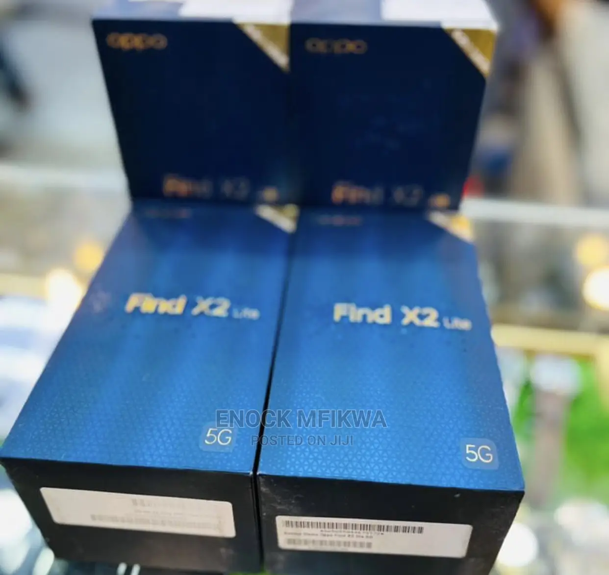 New Oppo Find X2 Lite 128 GB Black