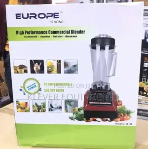 Europe Strong Heavy Duty Commercial Blender