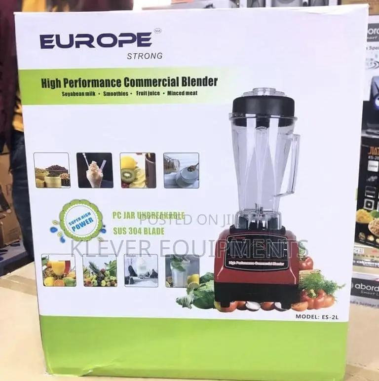 Europe Strong Heavy Duty Commercial Blender