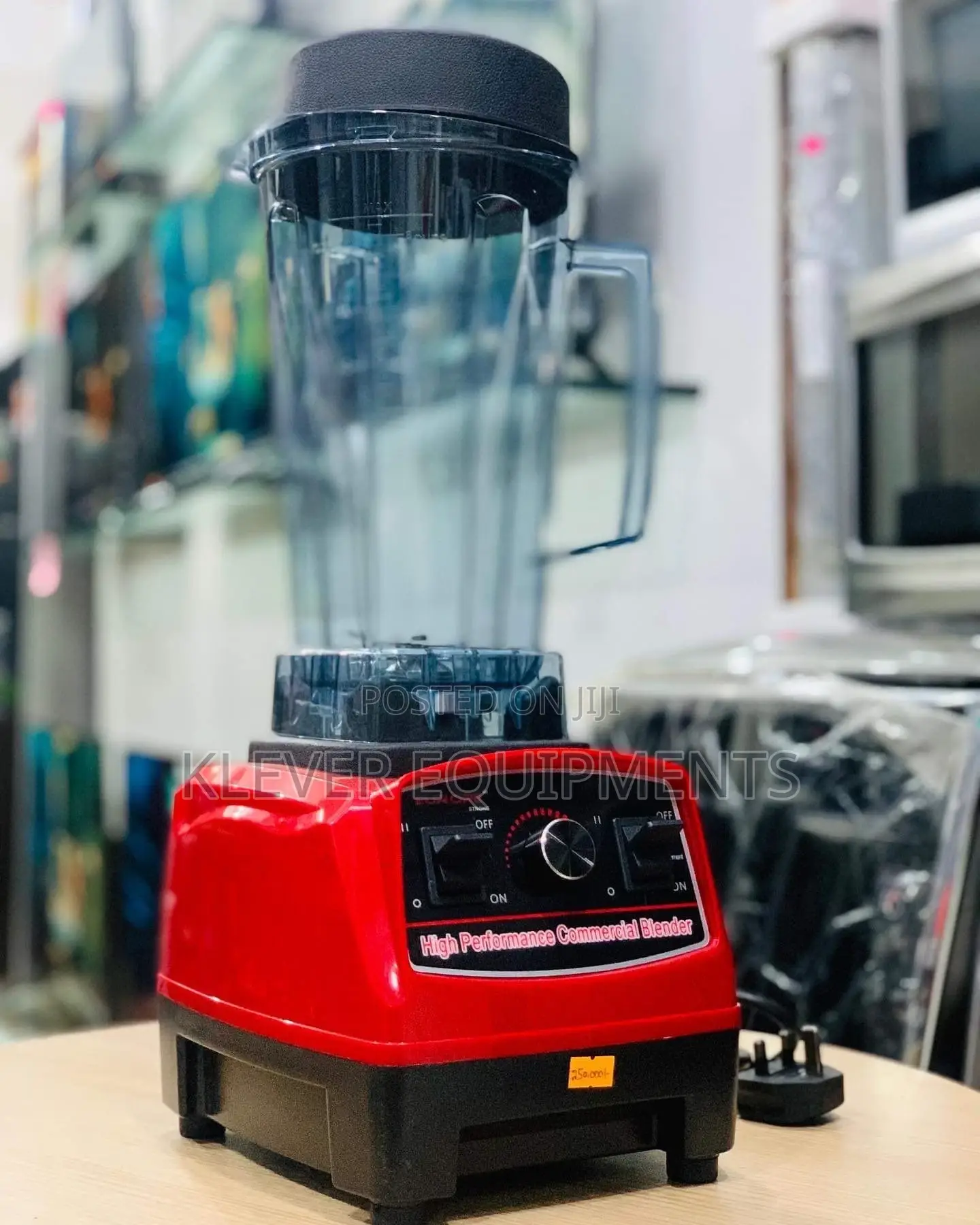 Europe Strong Heavy Duty Commercial Blender