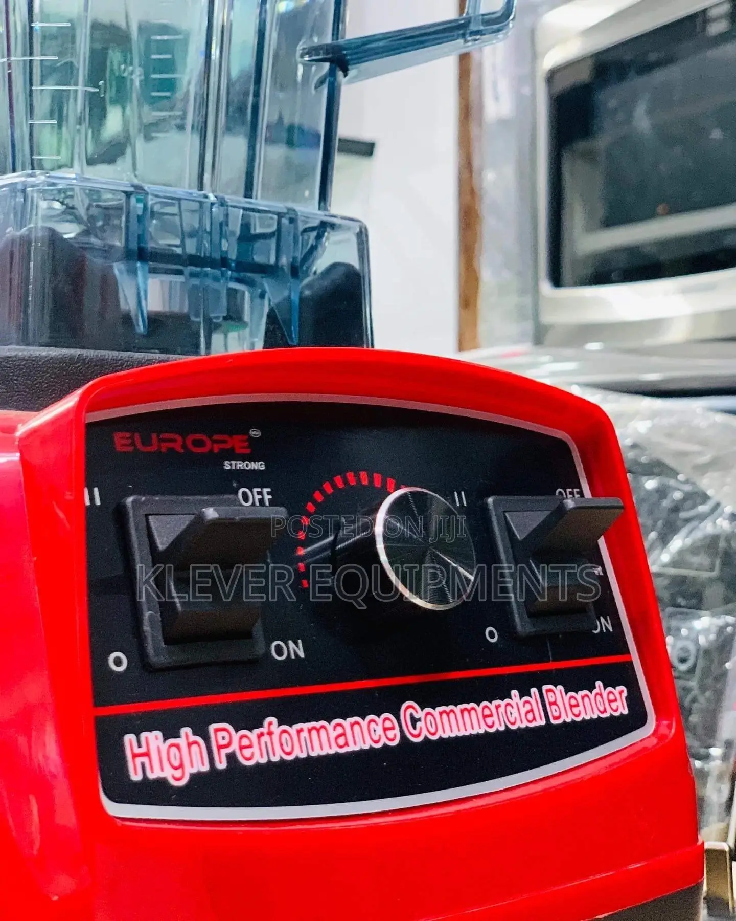 Europe Strong Heavy Duty Commercial Blender