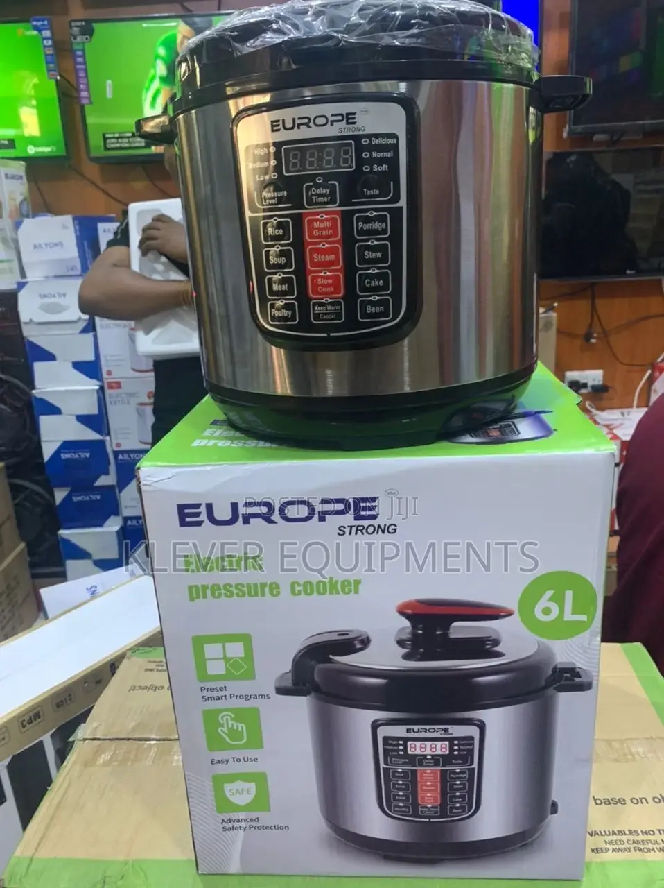 Europe Strong Electric Pressure Cooker