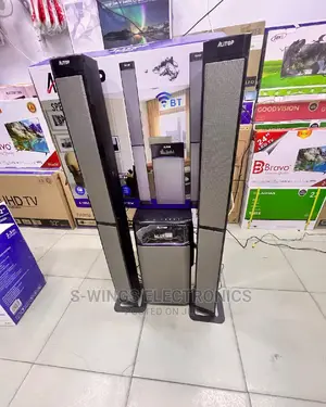Alitop Subwoofer Long Speakers