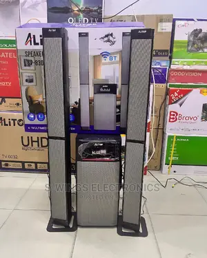Alitop Subwoofer Long Speakers