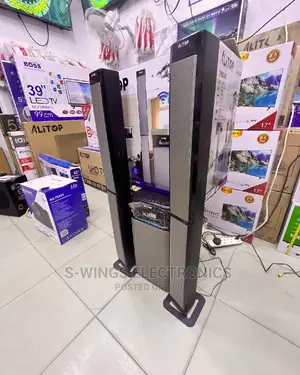 Alitop Subwoofer Long Speakers