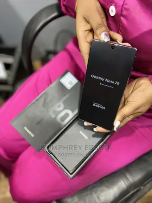 New Samsung Galaxy Note 20 5G 128 GB Black