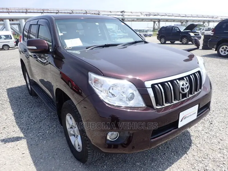 Toyota Land Cruiser Prado 2011 Burgandy
