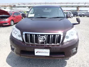 Toyota Land Cruiser Prado 2011 Burgandy