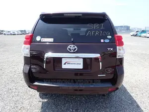 Toyota Land Cruiser Prado 2011 Burgandy