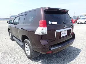 Toyota Land Cruiser Prado 2011 Burgandy