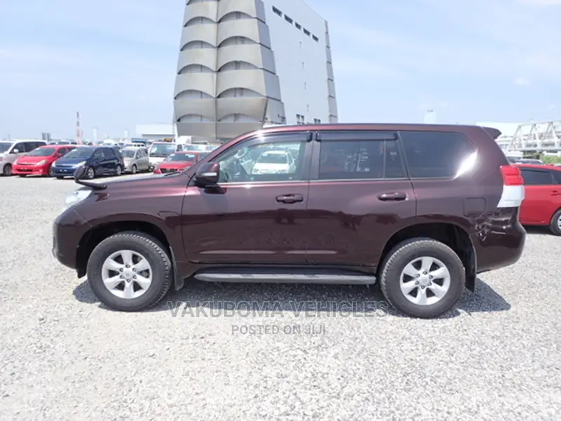 Toyota Land Cruiser Prado 2011 Burgandy