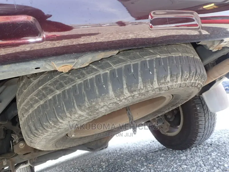 Toyota Land Cruiser Prado 2011 Burgandy