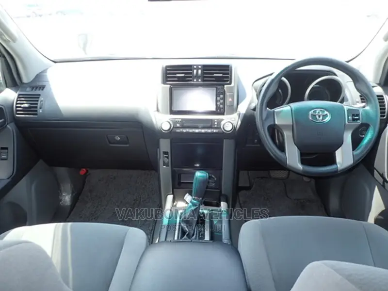 Toyota Land Cruiser Prado 2011 Burgandy