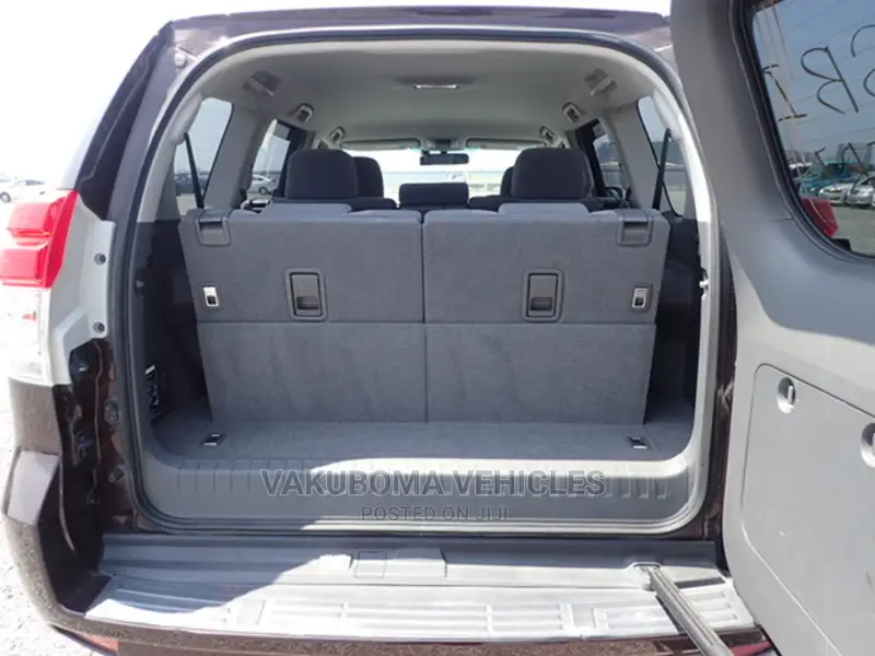 Toyota Land Cruiser Prado 2011 Burgandy