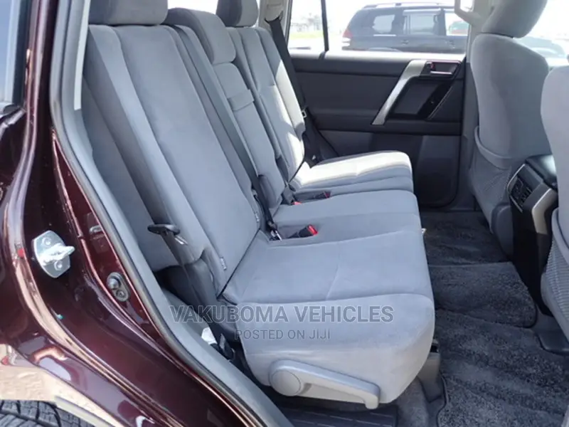 Toyota Land Cruiser Prado 2011 Burgandy