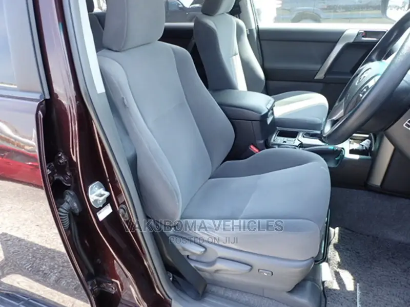 Toyota Land Cruiser Prado 2011 Burgandy