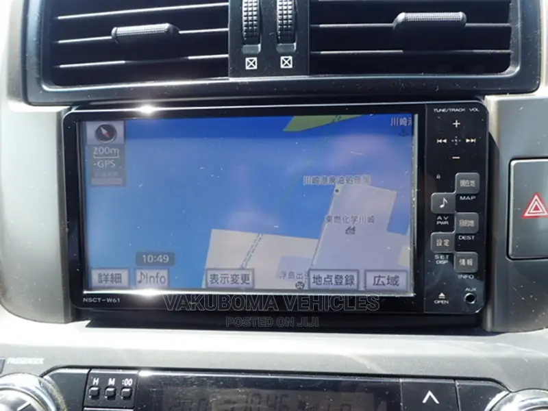 Toyota Land Cruiser Prado 2011 Burgandy