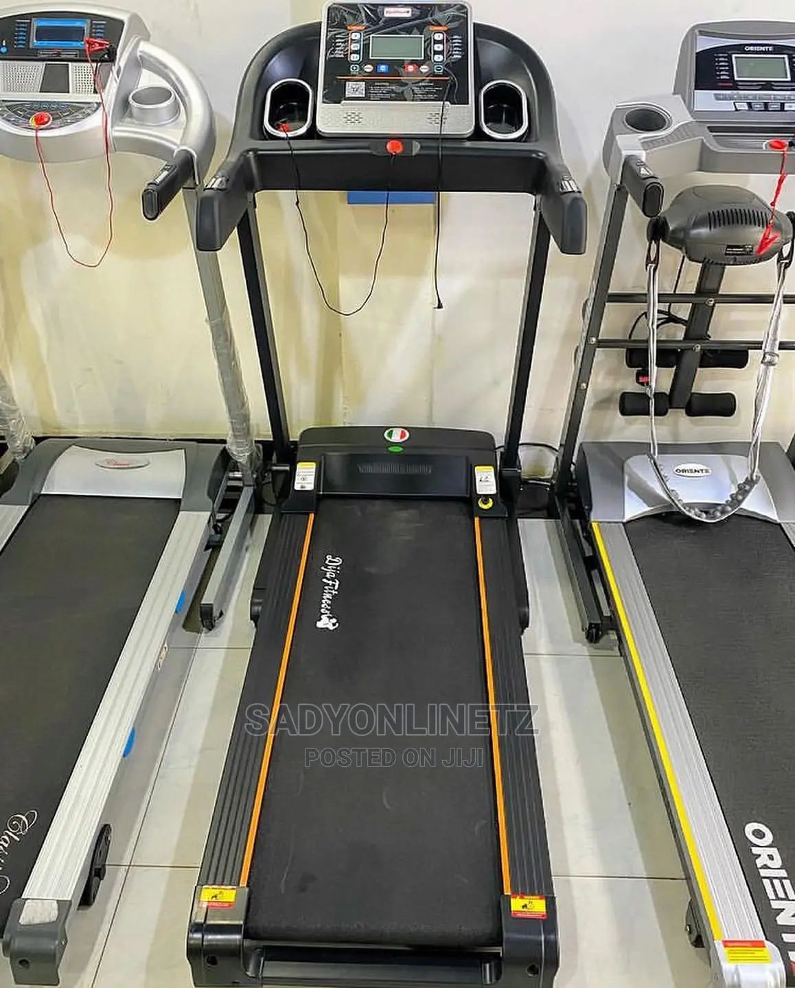 Treadmills 170kg