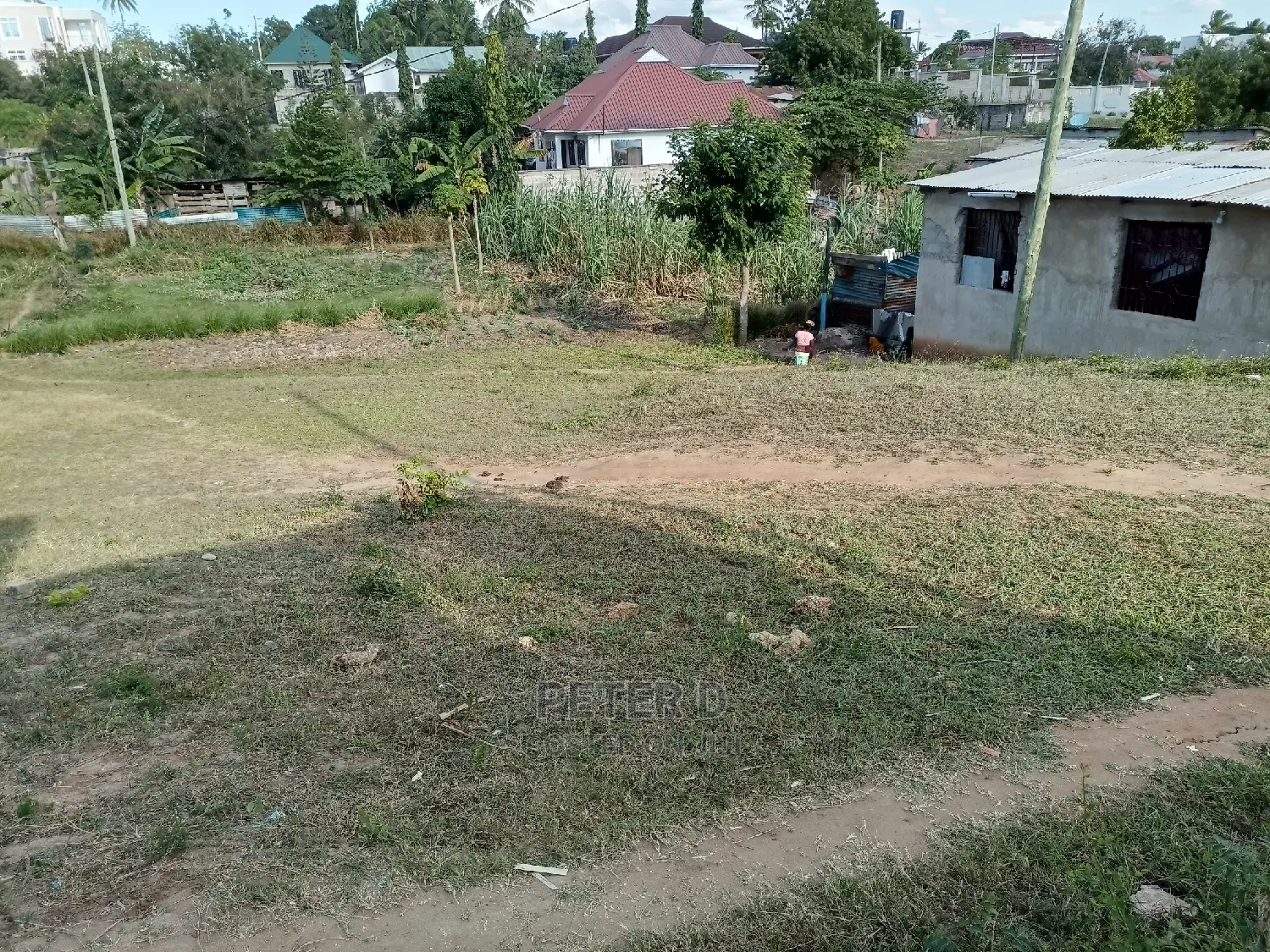 Kiwanja Mtaa Wa Kishua