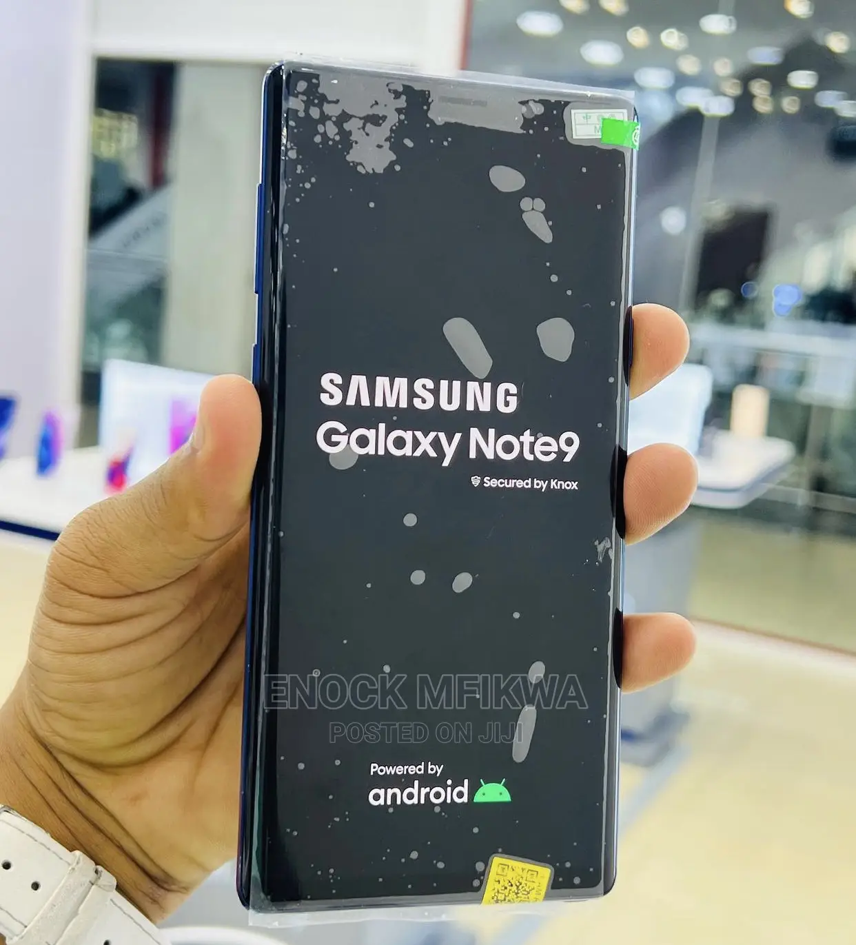 Samsung Galaxy Note 9 128 GB Blue