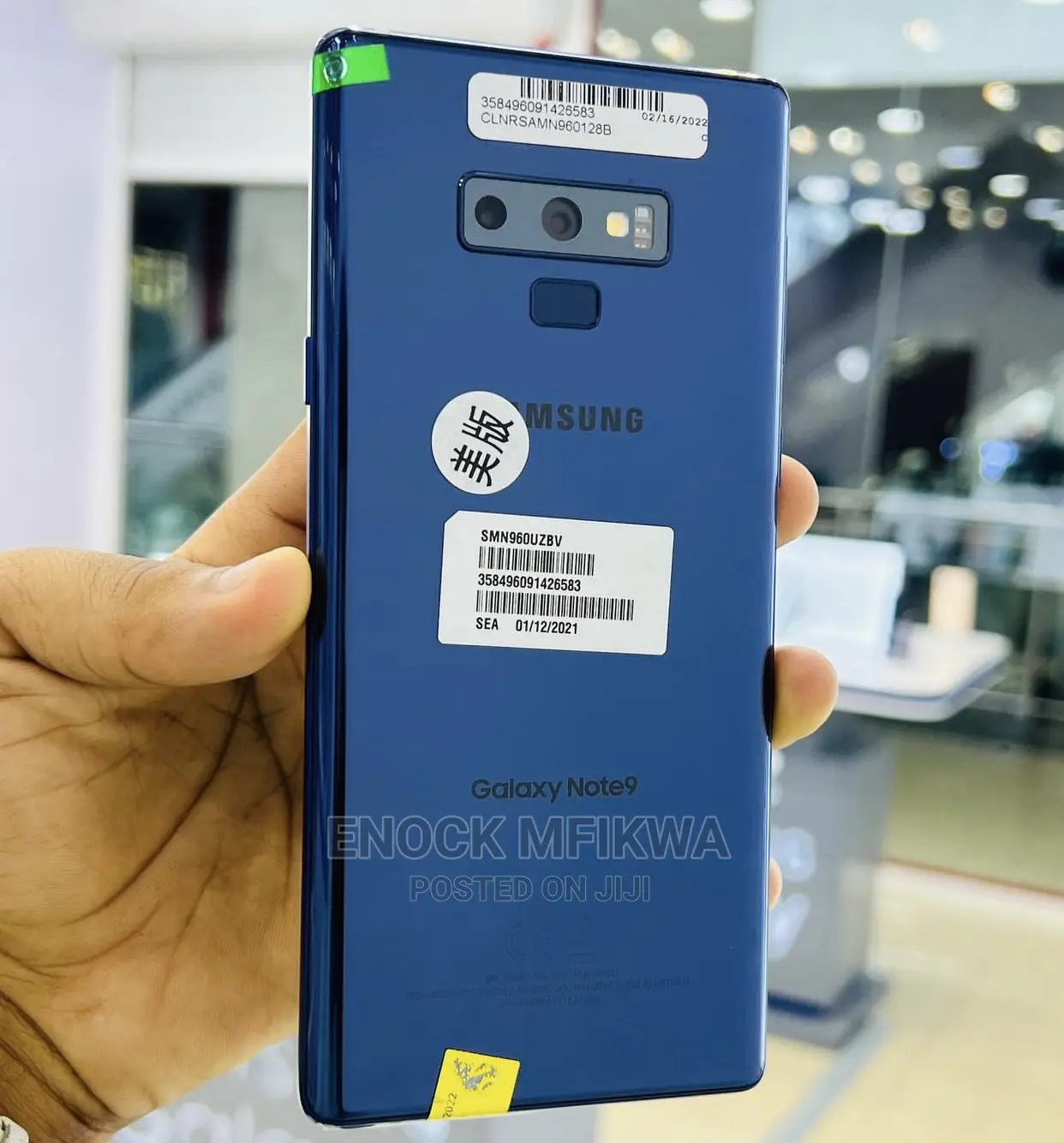Samsung Galaxy Note 9 128 GB Blue