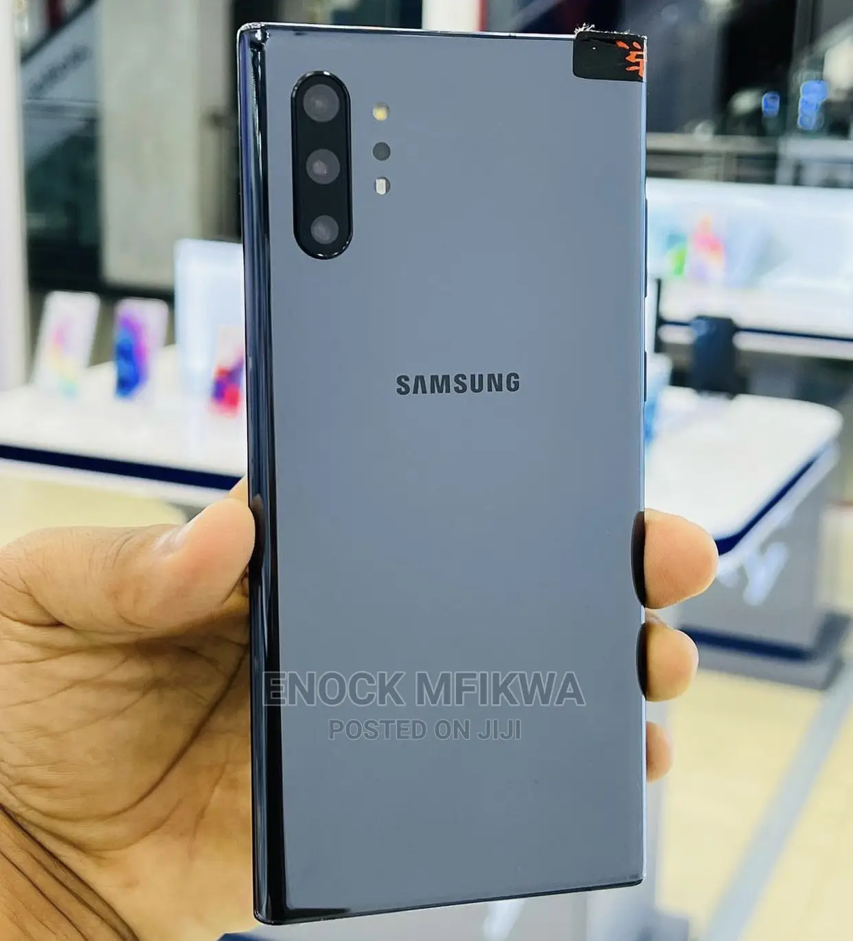 Samsung Galaxy Note 10 Plus 256 GB Black