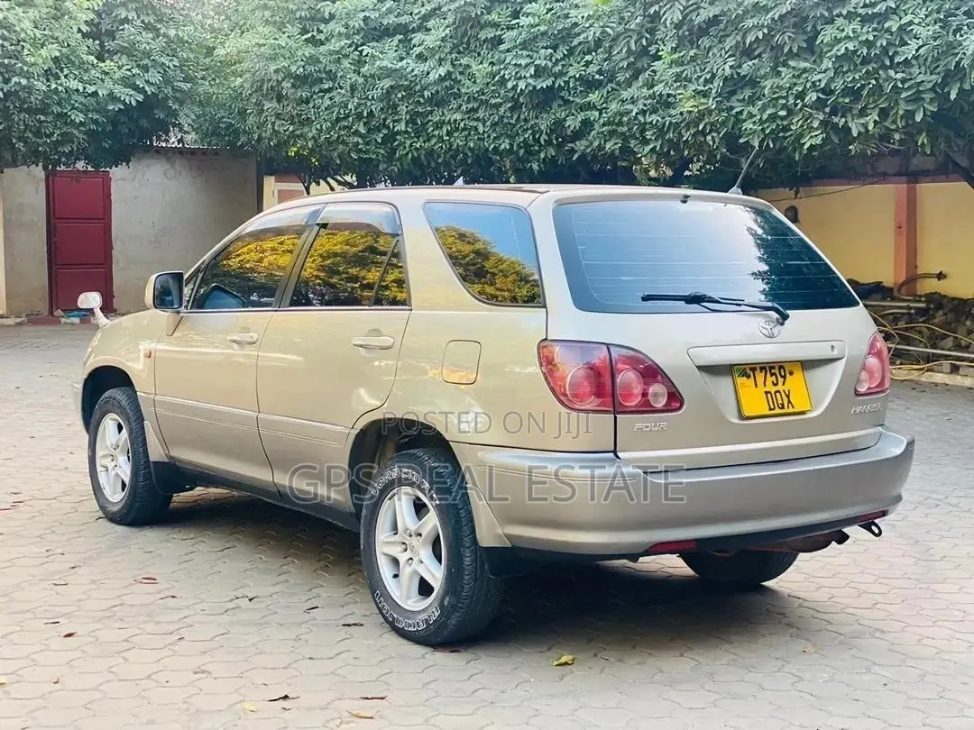 Toyota Harrier 2004 Silver