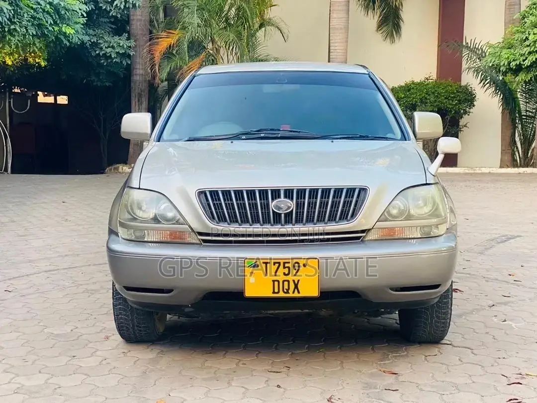 Toyota Harrier 2004 Silver