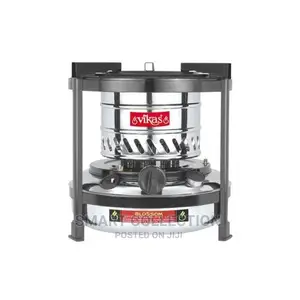 Vikas Stainless Paraffin Stove - Silver