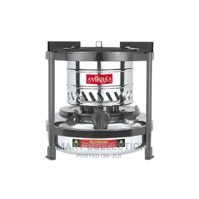 Vikas Stainless Paraffin Stove - Silver