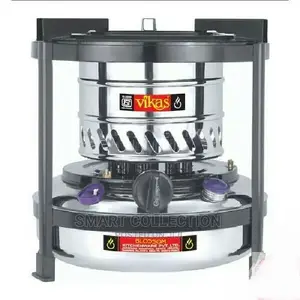 Vikas Stainless Paraffin Stove - Silver