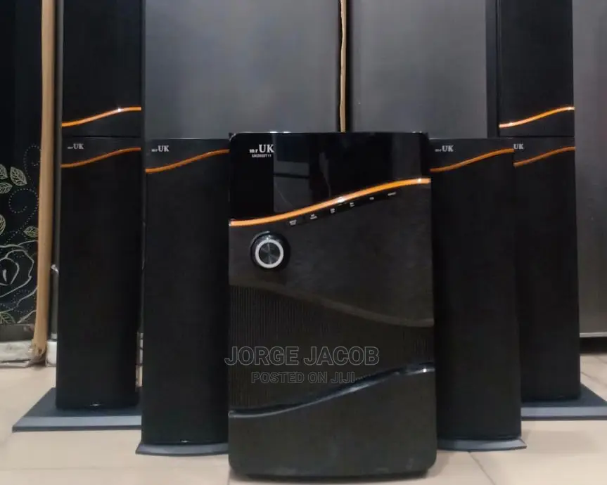 Uk Subwoofer New