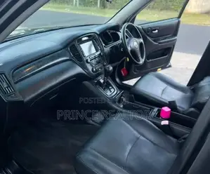 Toyota Kluger 2005 Black