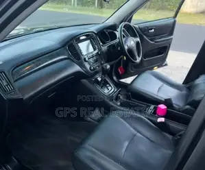 Toyota Kluger 2005 Black