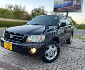 Toyota Kluger 2005 Black