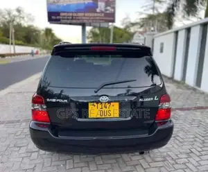 Toyota Kluger 2005 Black