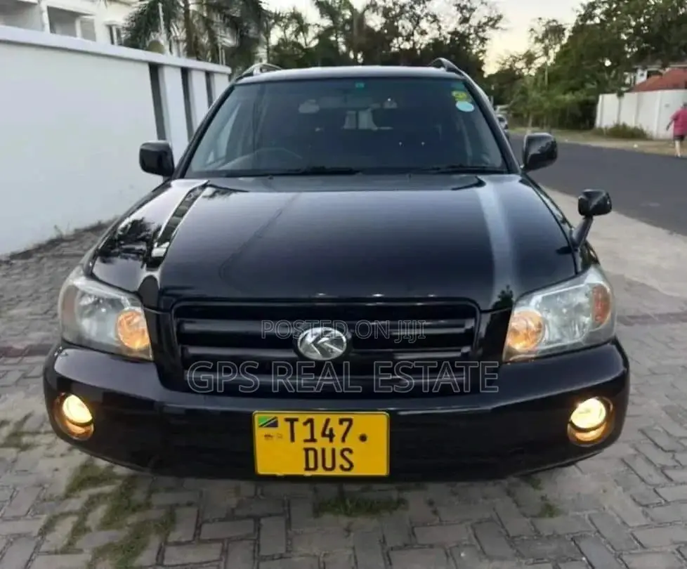 Toyota Kluger 2005 Black