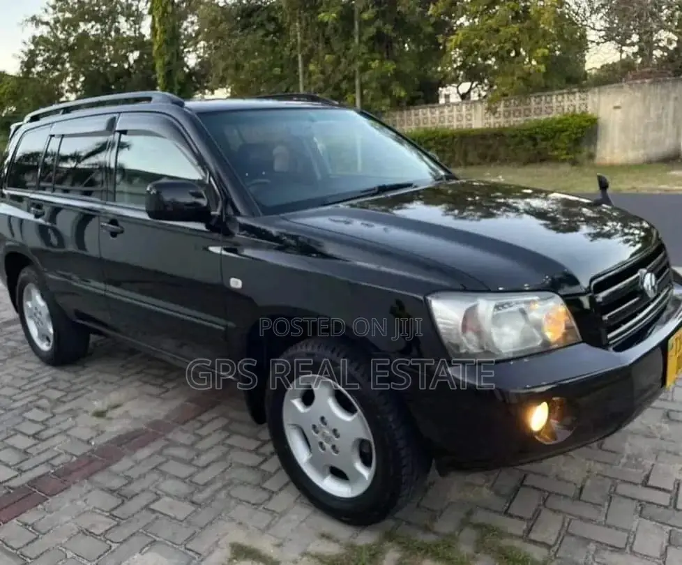 Toyota Kluger 2005 Black