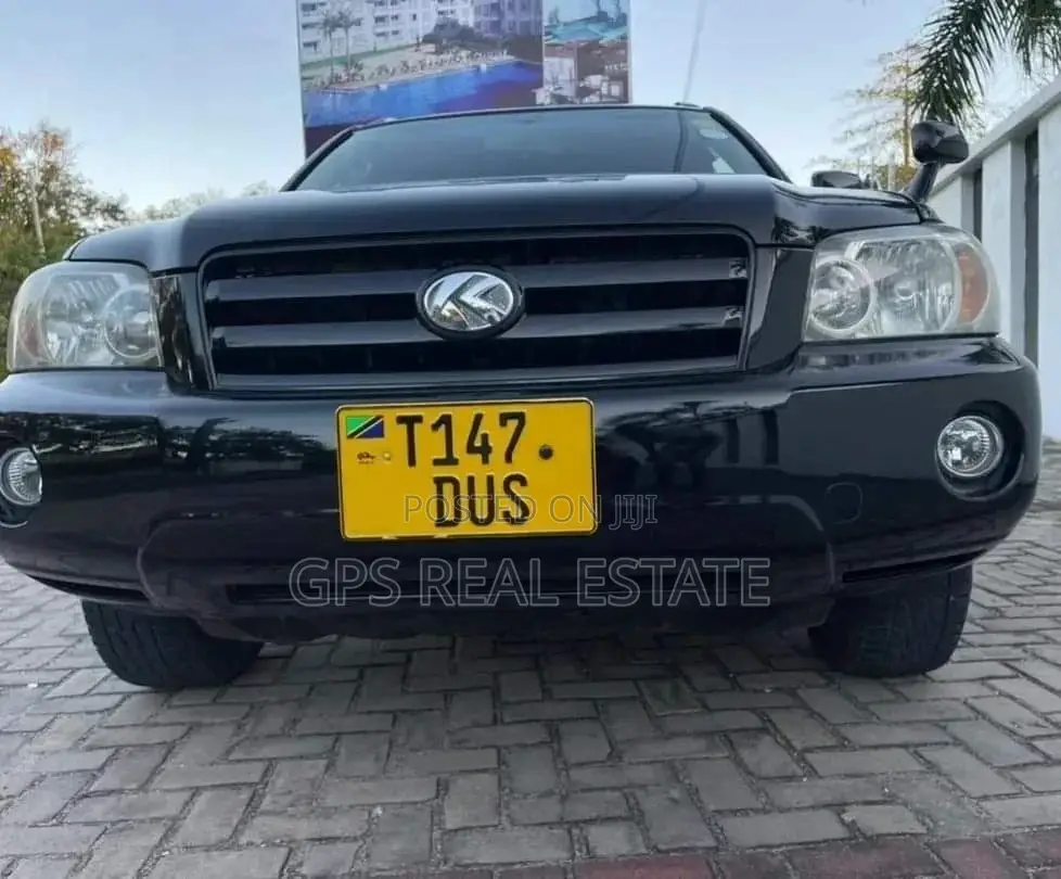 Toyota Kluger 2005 Black