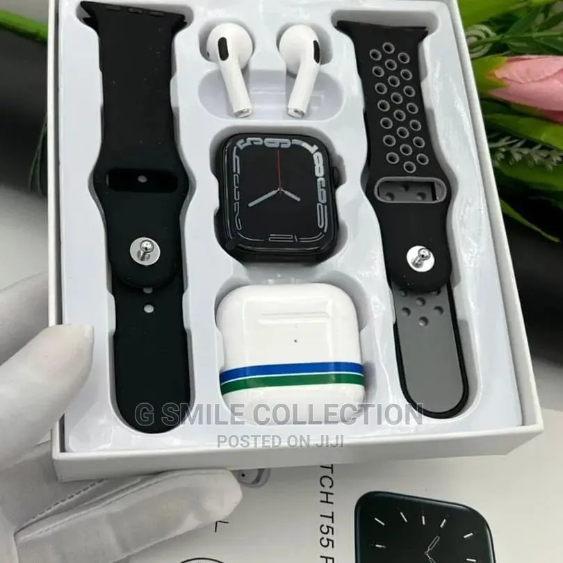 T55 Promax Smartwatch