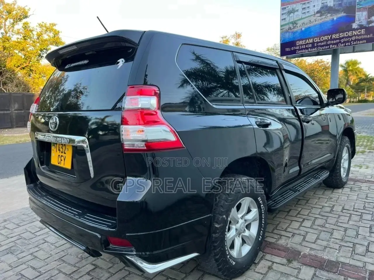 Toyota Land Cruiser 2003 Black