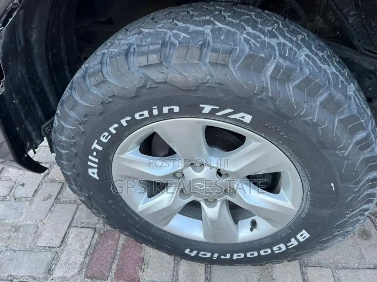 Toyota Land Cruiser 2003 Black