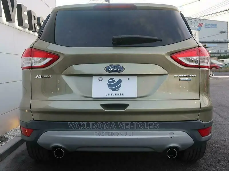 Ford Kuga 2014 Gold