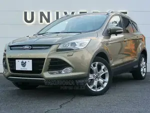 Ford Kuga 2014 Gold