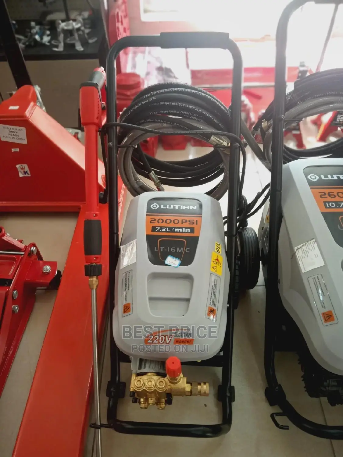 Lutian Pressure Washer Lt-16mc