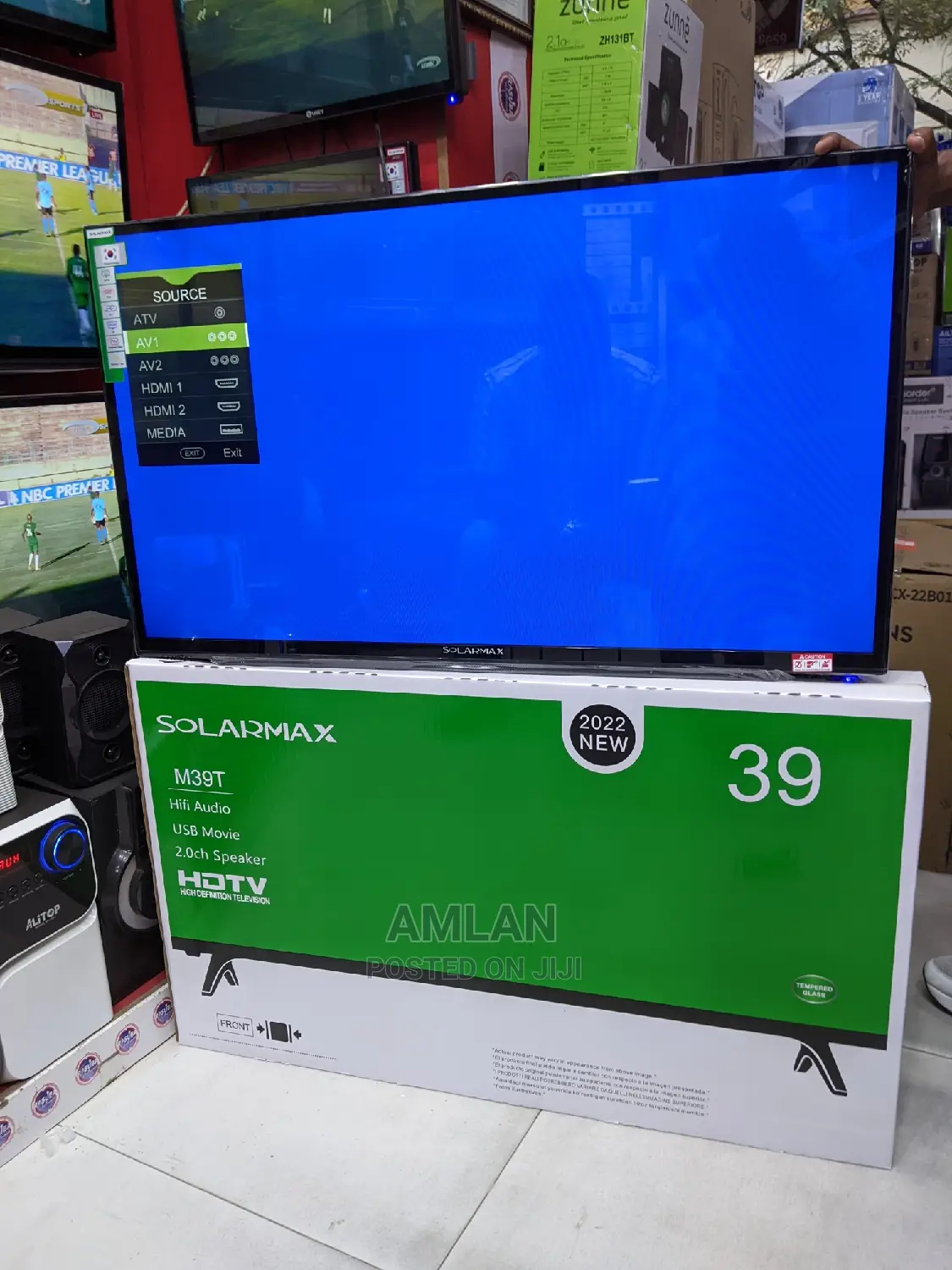 Solarmax TV Inch 39 LED