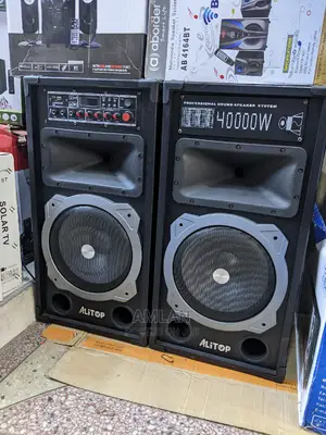 Alitop Speaker 40000W